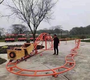坑爹过山车 人力过山车
